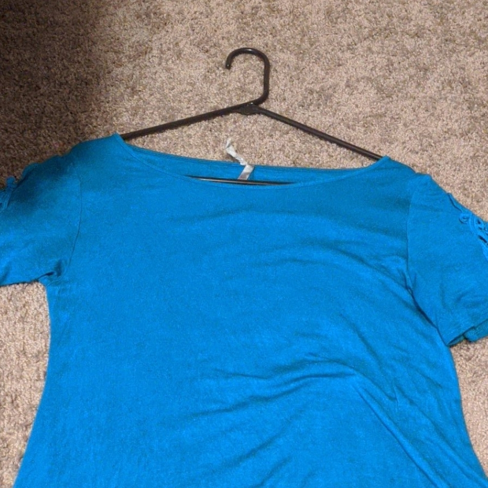 Blue Tunic